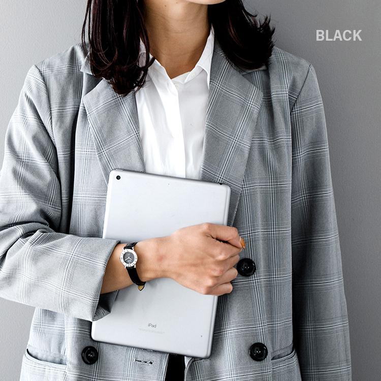 本革 撥水 時計ベルト 10mm 11mm 12mm 13mm 14mm 15mm 16mm 17mm 18mm 19mm 20mm レザー 腕時計 交換 時計 バンド スコッチガード 防水 牛革 BCME001 バンビ | BAMBI | 09