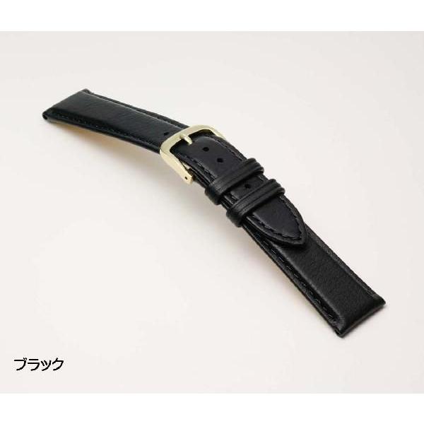 腕時計ベルト 時計ベルト 時計 ベルト 時計バンド 時計 バンド バンビ エコピュアラ 牛革 チタン美錠 BEA002 チタン美錠 16mm 17mm 18mm 19mm 20mm | BAMBI | 01