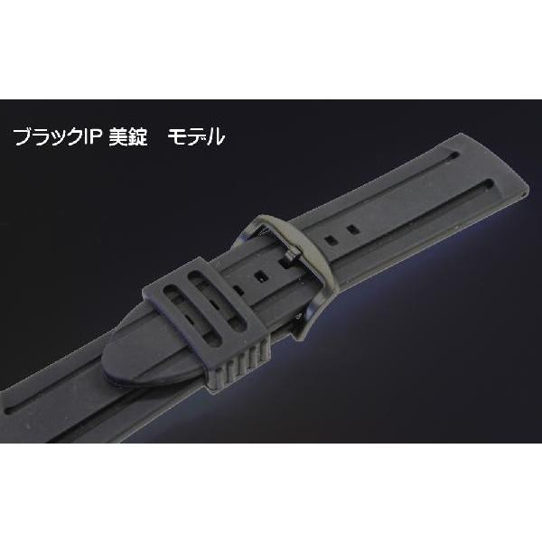 腕時計ベルト 時計ベルト 時計ベルト 時計バンド 時計 バンド ソフトな着け心地シリコンラバー BG007 BG008 | BAMBI | 03