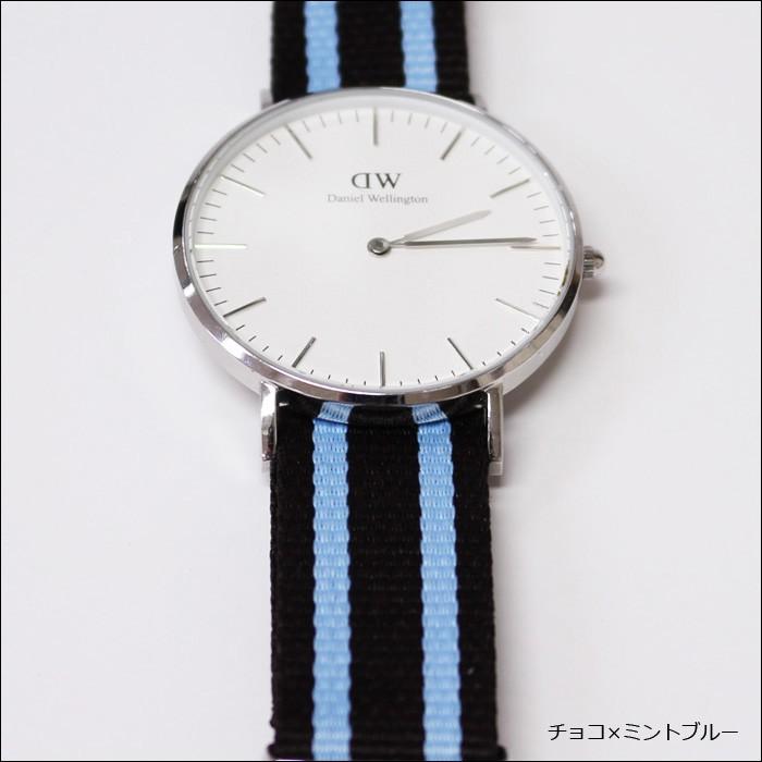 NATOベルト 18ｍｍ 20mm 22ｍｍ 時計ベルト 腕時計 ベルト 時計バンド 時計 腕時計ベルト NATO ナイロン BGA015 タイメックス ダニエルウェリントン ノット 対応 | BAMBI | 04