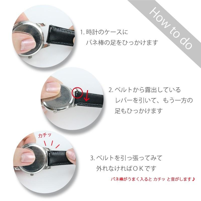 ウレタン 時計ベルト 20mm 22mm ラバー 完全防水 クリッカー スポーツ アウトドア ジム スマートウォッチ メンズ レディース レバー クイックレバー BGLS001 | BAMBI | 06