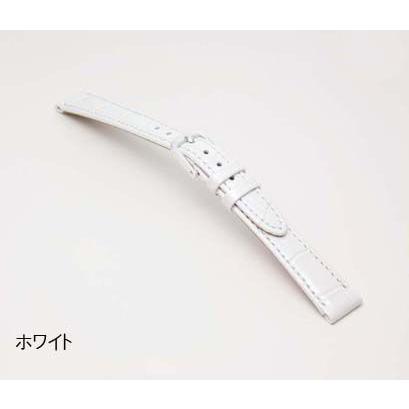 本革 牛革型押し 腕時計ベルト 12mm 13mm 14mm 16mm 18mm 20mm パールカラー 時計ベルト レザー 時計 ベルト バンビ 時計バンド 牛革型押し BKE005 BKE105 | BAMBI | 02