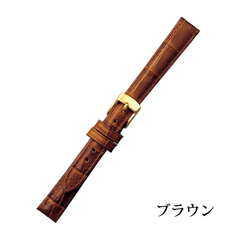 本革 牛革型押し 10mm〜20mm 腕時計ベルト 時計ベルト 10mm 11mm 12mm 13mm 14mm 16mm 17ｍｍ 18mm 19mm 20mm 時計 ベルト バンビ 時計バンド BKE109 BKE009 | BAMBI | 03