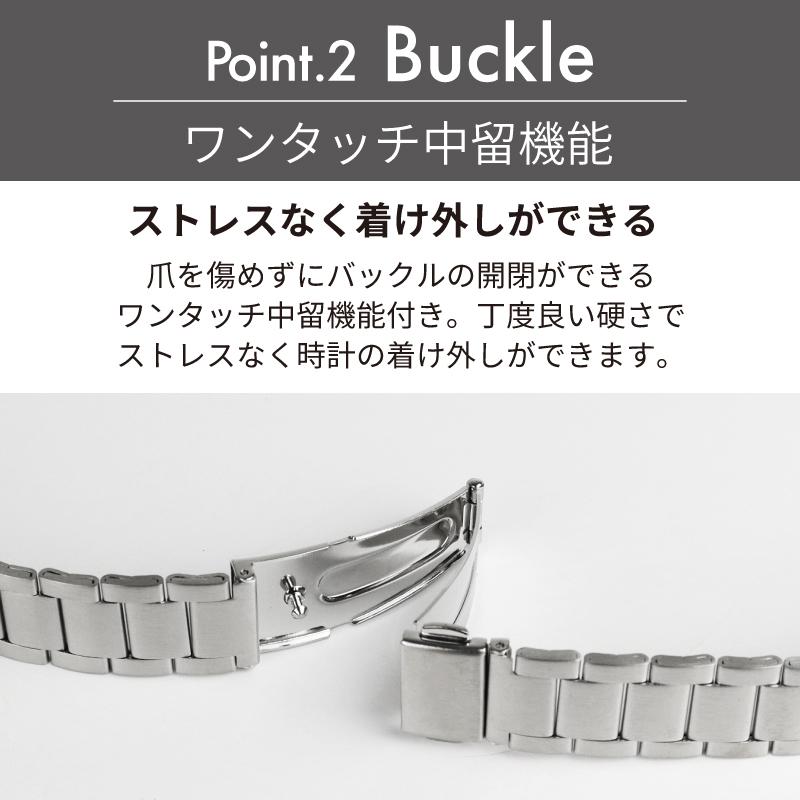時計　金属　ベルトのみ　まとめ　49本　BAMBI他　HJ18 BAMBI 時計ベルト 交換 ステンレス 18mm 19mm 20mm シルバー