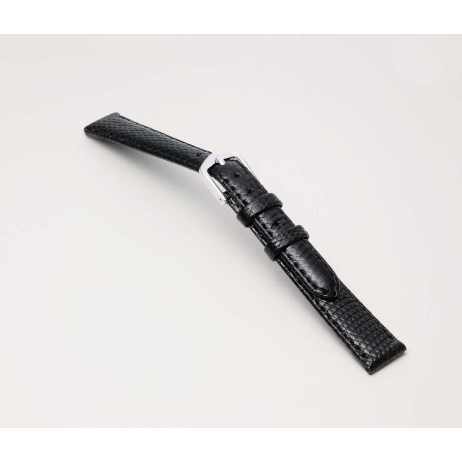 リザード 腕時計ベルト 10mm 11mm 12mm 13mm 14mm 15mm アンティーク トカゲ革 時計ベルト カラー レディース 時計 ベルト バンビ 時計バンド BTE512 BTE520 | BAMBI | 02