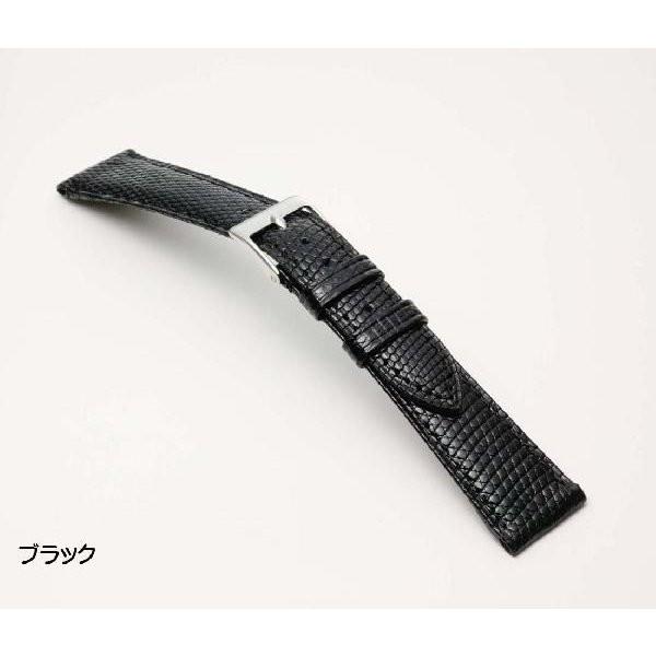 BAMBI リザード 腕時計ベルト 20mm 19mm 18mm 17mm 16mm 14mm