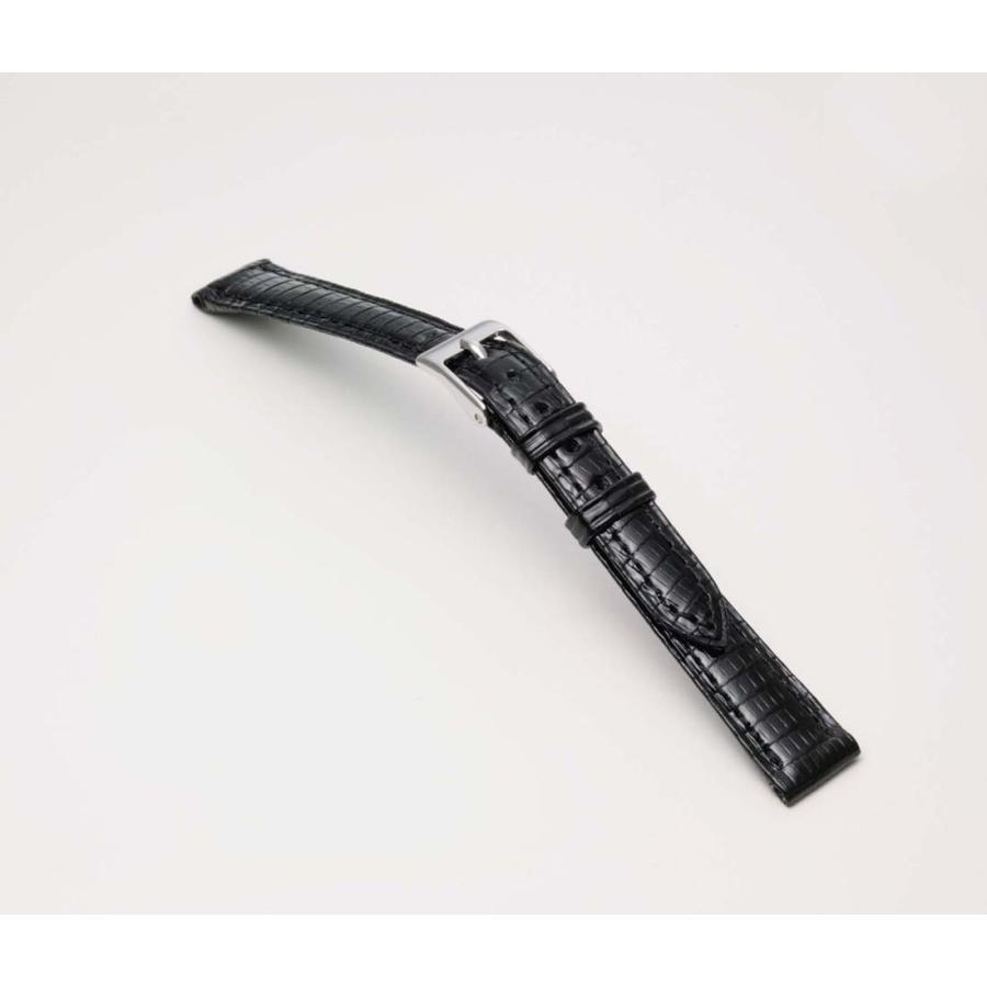 リザード 腕時計ベルト 20mm 19mm 18mm 17mm 16mm 14mm 13mm 12mm 11mm 10mm トカゲ革 時計ベルト 時計 ベルト レザー バンド バンビ 時計バンド BTE524 BTE124 | BAMBI | 01