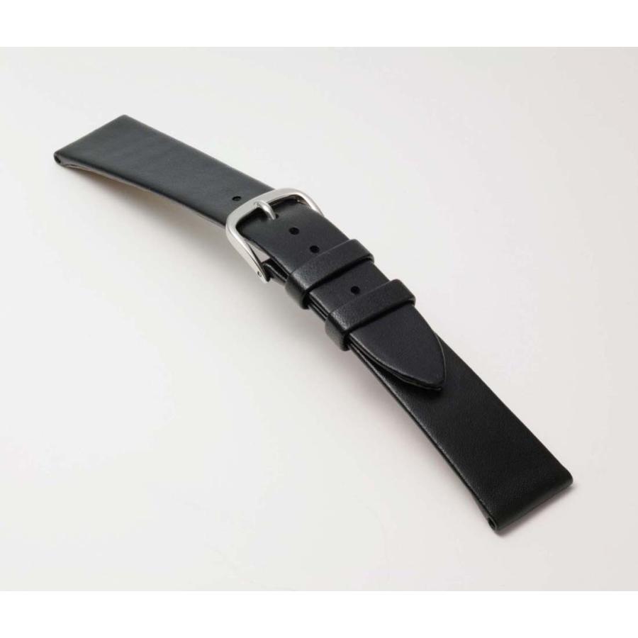 BAMBI（バンビ） 時計ベルト 牛革 ノーステッチ クラシック