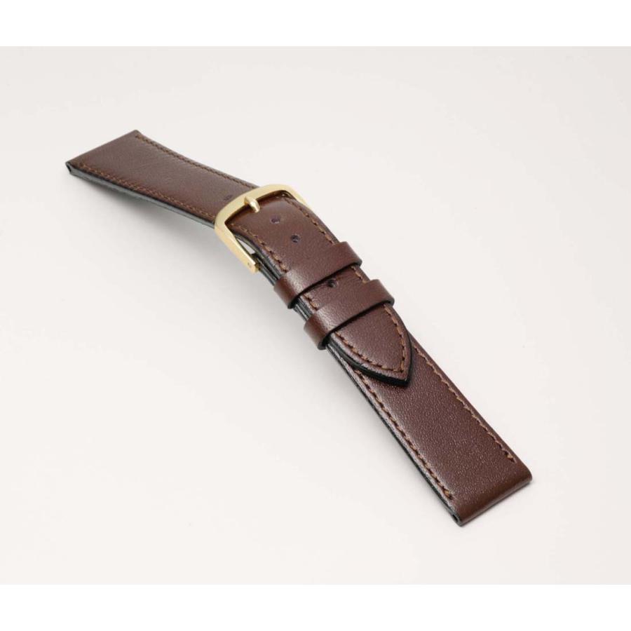 腕時計ベルト 時計ベルト 時計 ベルト 時計バンド 時計 バンド バンビ BCB245 牛革 16mm 17mm 18mm 19mm 20mm | BAMBI | 02