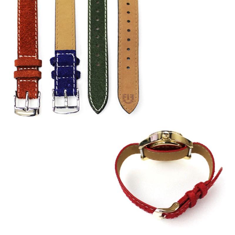 Tiffany & Co. ビンテージ レザー 時計 替えレザーベルト2本付き Tiffany & Co. ビンテージ レザー 時計 替えレザーベルト2本付き