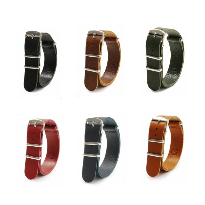 RRL NATOベルト　レザー時計バンド　20mm RRL等の通販サイト【RHYTHM】RRL(ダブルアールエル)LEATHER