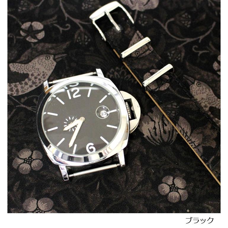 NATOベルト 16mm 18ｍｍ 20mm 時計ベルト 腕時計 ベルト 時計バンド 時計 バンド nato 腕時計ベルト FIF いちご泥棒 ウィリアムモリス NATO FIFGN021 | BAMBI | 01