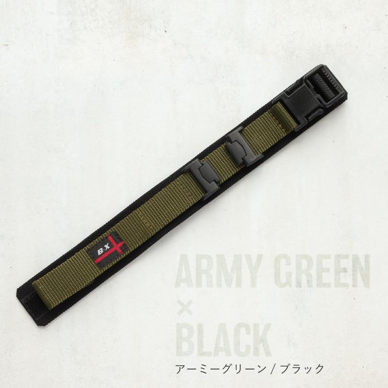 腕時計ベルト 14mm 16mm 18mm 20mm 時計ベルト カシオ G-SHOCK BABY-G Gショック ベルト ベルクロ バンド ナイロン アウトドア バンビ G306 男性 女性 | BAMBI | 10