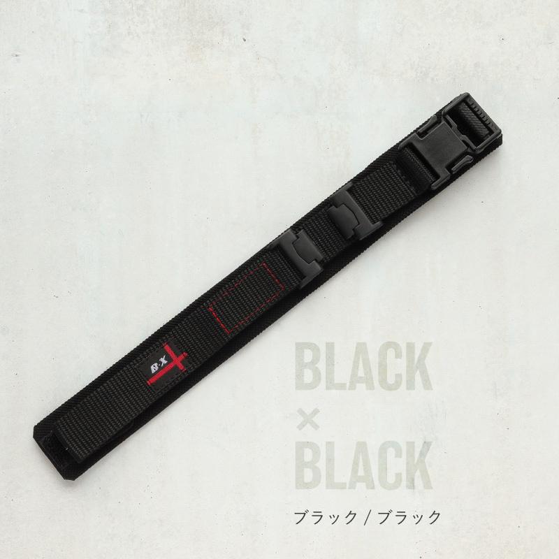 腕時計ベルト 14mm 16mm 18mm 20mm 時計ベルト カシオ G-SHOCK BABY-G Gショック ベルト ベルクロ バンド ナイロン アウトドア バンビ G306 男性 女性 | BAMBI | 06