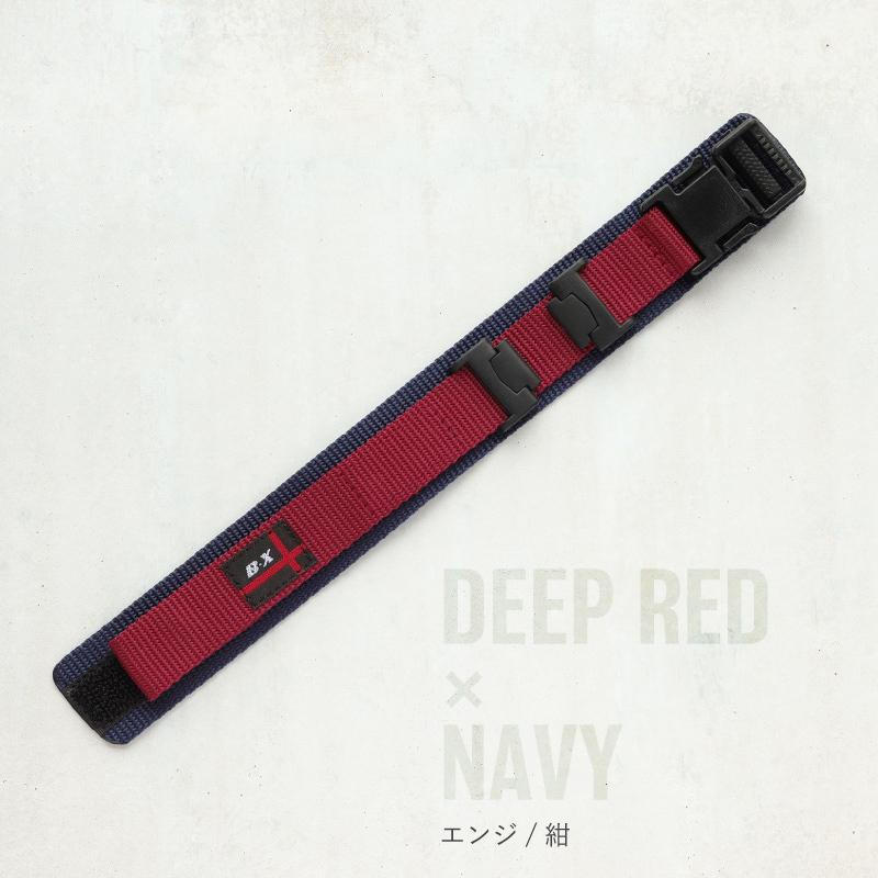 腕時計ベルト 14mm 16mm 18mm 20mm 時計ベルト カシオ G-SHOCK BABY-G Gショック ベルト ベルクロ バンド ナイロン アウトドア バンビ G306 男性 女性 | BAMBI | 07