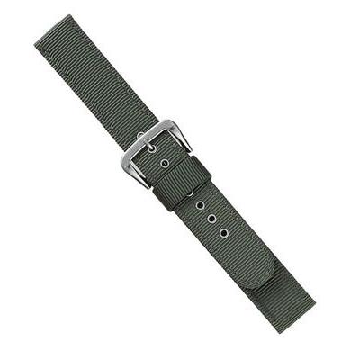 ナイロン 腕時計ベルト 18mm 20mm 時計ベルト 時計 ベルト 時計バンド 時計 バンド バンビ BGE311 | BAMBI | 02