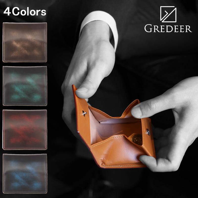 小銭入れ メンズ レディース 牛革 バンビ アドバンティック仕上げ グレディア 日本製 GCKA003 | BAMBI