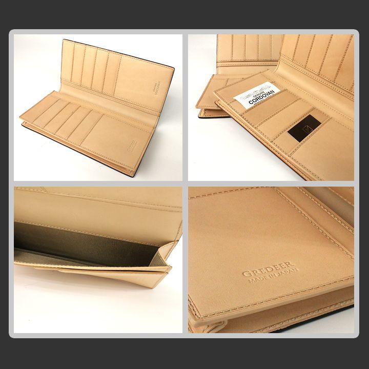 長財布 メンズ 馬革 バンビ コードバン グレディア 日本製 GCKC101 | BAMBI | 02