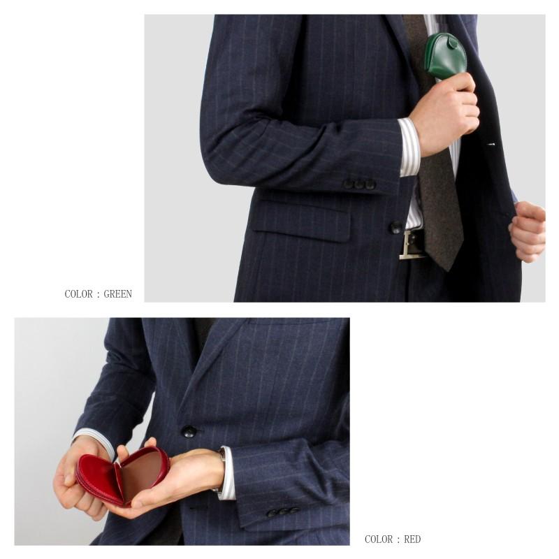 小銭入れ 馬蹄型 カラー コードバン メンズ レディース グレディア 日本製 バンビ GCKC110 | BAMBI | 06