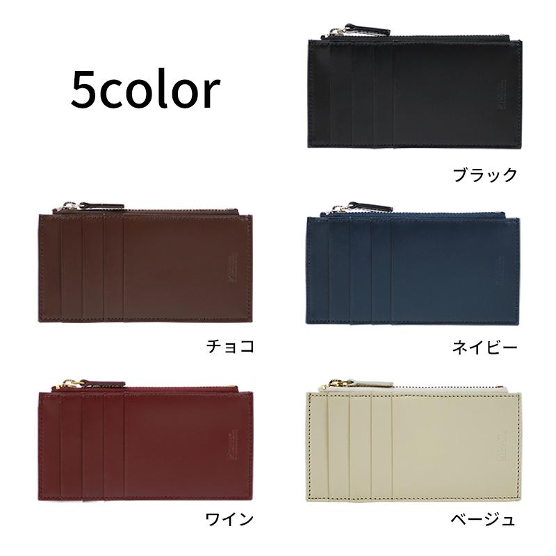 BAMBI フラグメントケース スマートウォレット 財布 牛革 メンズ
