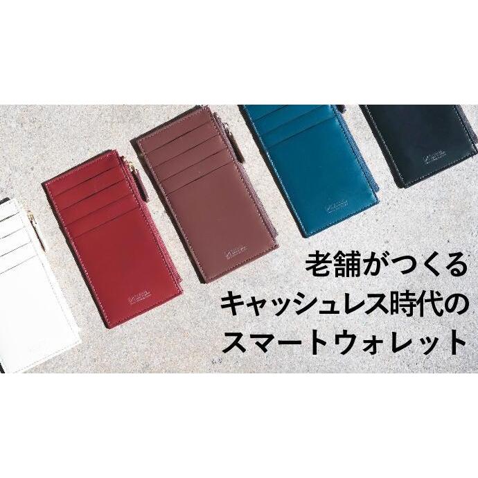 BAMBI フラグメントケース スマートウォレット 財布 牛革 メンズ