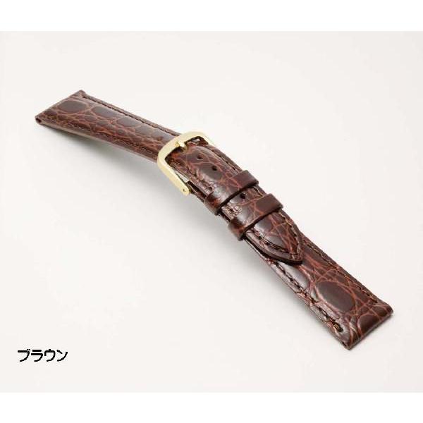 腕時計ベルト 時計ベルト 時計 ベルト 時計バンド 時計 バンド バンビ 牛革型押し K021 16mm 17mm 18mm 19mm 20mm | BAMBI | 02