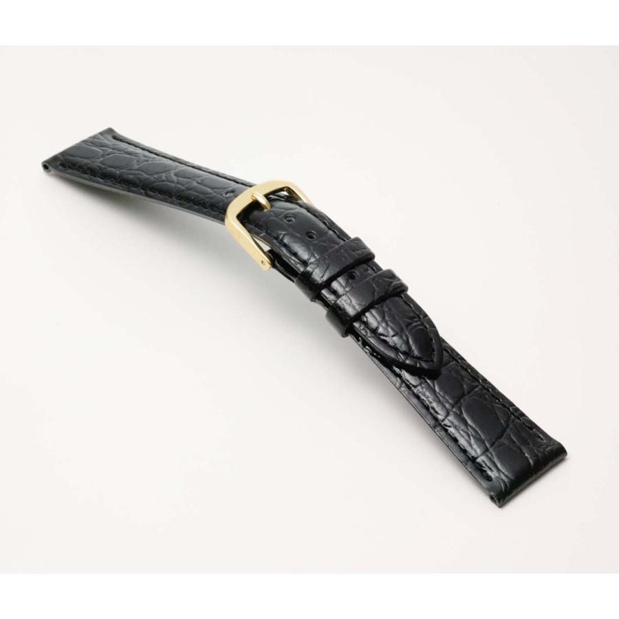 腕時計ベルト 時計ベルト 時計 ベルト 時計バンド 時計 バンド バンビ 牛革型押し K021 16mm 17mm 18mm 19mm 20mm | BAMBI | 01