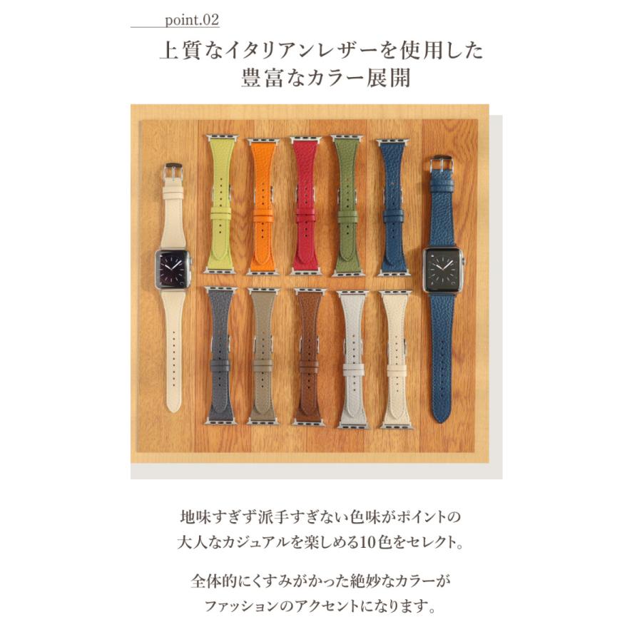 アップルウォッチバンド ペアバンド レディース メンズ ギフト バレンタイン プレゼント おしゃれ 本革 applewatch 38mm 40mm 41mm 42mm 44mm 45mm 49mm M007003 | Apple Watch | 05
