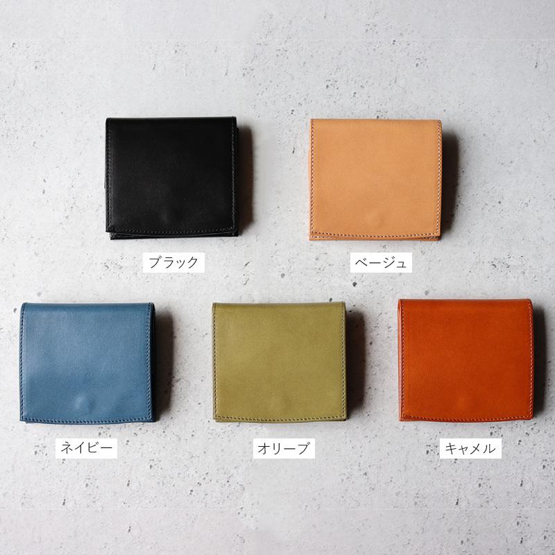 aioa AIOA 財布 二つ折り財布 メンズ レディース 牛革 革 バンビ 小銭入れ有り アイオア 日本製 aioa_MAB001 |  | 03