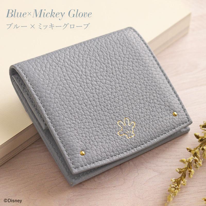 [ ディズニー デザイン ] イタリアンレザー コンパクト 二つ折り財布 レザー ミニ財布 aioa BOX型 小銭入れ バンビ 日本製 プレゼント ギフト MABD001 |  | 12