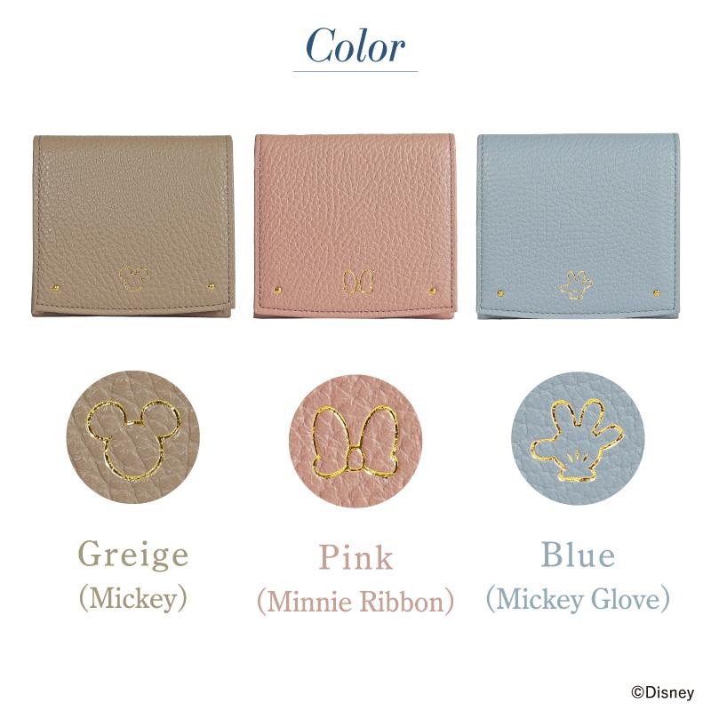 [ ディズニー デザイン ] イタリアンレザー コンパクト 二つ折り財布 レザー ミニ財布 aioa BOX型 小銭入れ バンビ 日本製 プレゼント ギフト MABD001 |  | 14