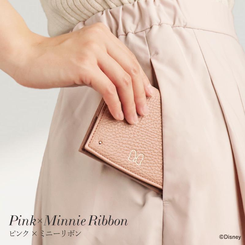 [ ディズニー デザイン ] イタリアンレザー コンパクト 二つ折り財布 レザー ミニ財布 aioa BOX型 小銭入れ バンビ 日本製 プレゼント ギフト MABD001 |  | 01