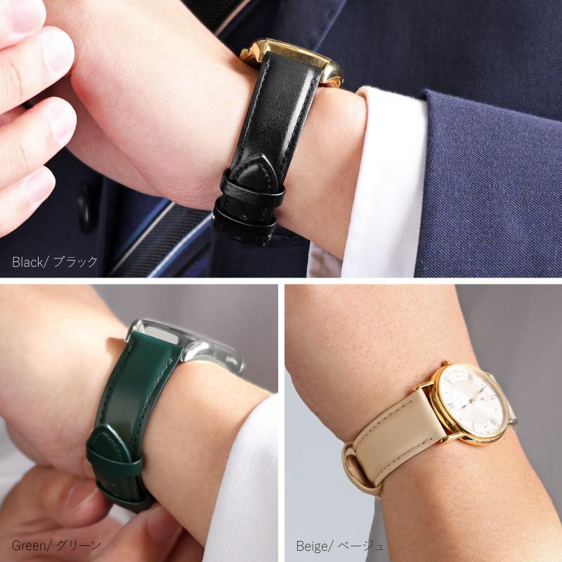 【レバータイプ】撥水 本革ベルト  10mm 11mm 12mm 13mm 14mm 16mm 17mm 18mm 19mm 20mm 21ｍｍ 22mm 奇数幅 レザー 時計ベルト 牛革 クリッカー バンビ MC002 | BAMBI | 19