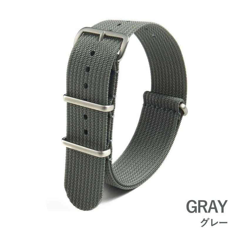 NATOベルト 18ｍｍ 20mm 22ｍｍ 時計ベルト 腕時計 ベルト 時計バンド 時計 バンド nato ナイロン MG001 タイメックス ダニエルウェリントン ノット 対応 | BAMBI | 22