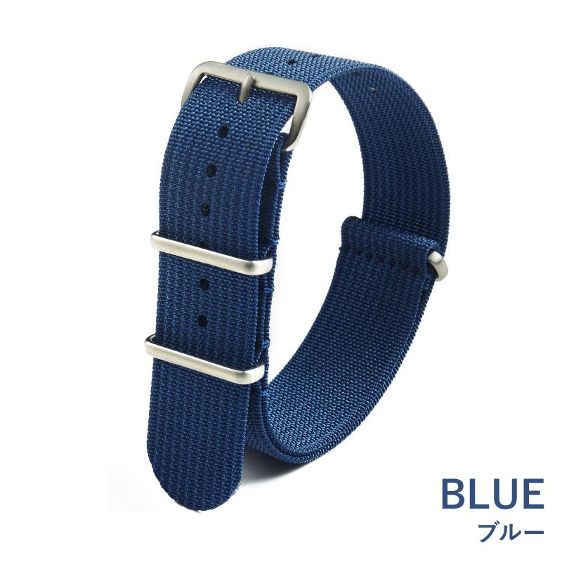 NATOベルト 18ｍｍ 20mm 22ｍｍ 時計ベルト 腕時計 ベルト 時計バンド 時計 バンド nato ナイロン MG001 タイメックス ダニエルウェリントン ノット 対応 | BAMBI | 23