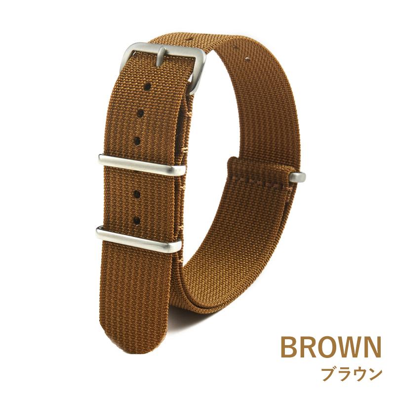 NATOベルト 18ｍｍ 20mm 22ｍｍ 時計ベルト 腕時計 ベルト 時計バンド 時計 バンド nato ナイロン MG001 タイメックス ダニエルウェリントン ノット 対応 | BAMBI | 24
