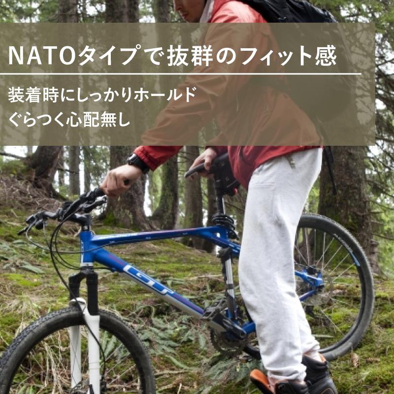 NATOベルト 18ｍｍ 20mm 22ｍｍ 時計ベルト 腕時計 ベルト 時計バンド 時計 バンド nato ナイロン MG001 タイメックス ダニエルウェリントン ノット 対応 | BAMBI | 07