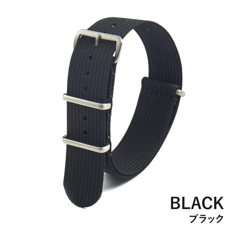 NATOベルト 18ｍｍ 20mm 22ｍｍ 時計ベルト 腕時計 ベルト 時計バンド 時計 バンド nato ナイロン MG001 タイメックス ダニエルウェリントン ノット 対応 | BAMBI | 20