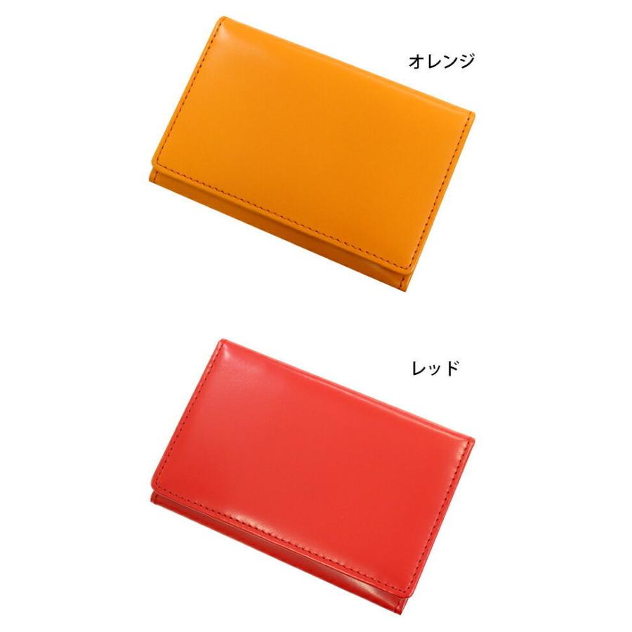 名刺入れ メンズ レディース MLK004 松阪牛レザー BAMBI バンビ MATSUSAKA LEATHER | BAMBI | 05