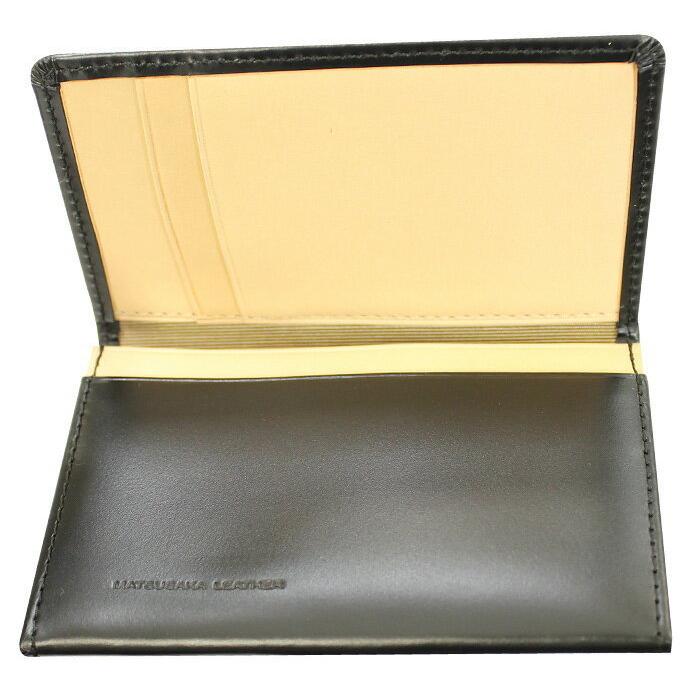 名刺入れ メンズ レディース MLK004 松阪牛レザー BAMBI バンビ MATSUSAKA LEATHER | BAMBI | 06