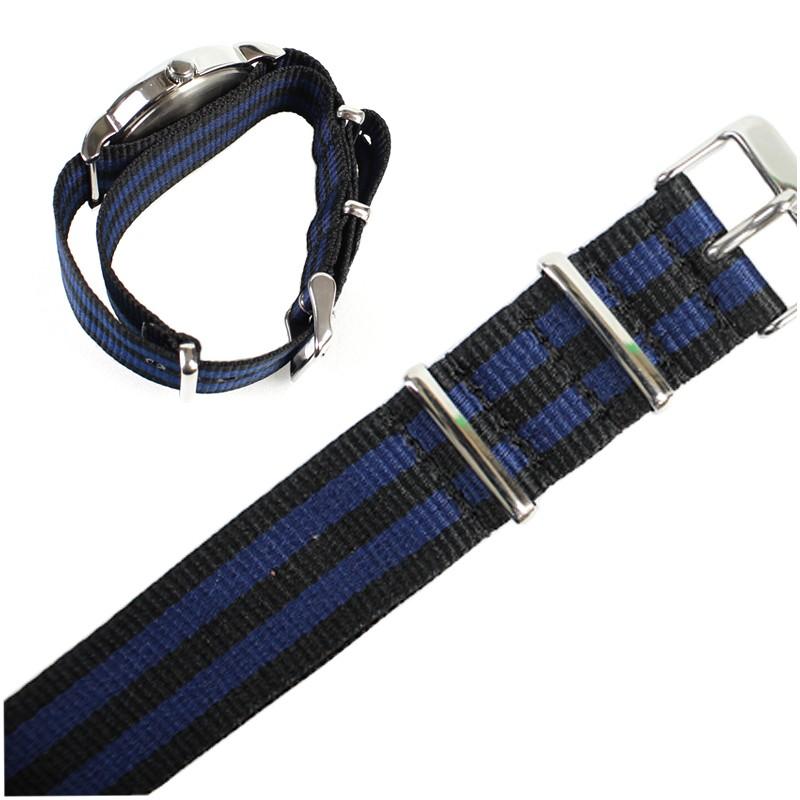 BAMBI（バンビ） NATOベルト 20mm 時計ベルト 腕時計 ベルト 時計