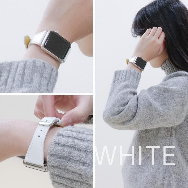 アップルウォッチ バンド 革 レザー スコッチガード 撥水 フォーマル 高級感 メンズ レディース applewatch 38mm 40mm 41mm 42mm 44mm 45mm 49mm RWM020520 | Apple Watch | 09