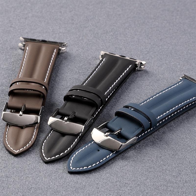 アップルウォッチ バンド 牛革 二山甲丸  applewatch 38mm 40mm 41mm 42ｍｍ 44ｍｍ 45mm 49mm APW_メンズ レディース Ultla 8 | Apple Watch | 07