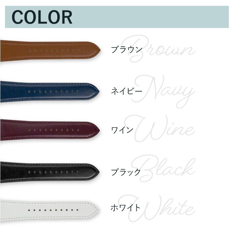 アップルウォッチ バンド 革 牛革 スコッチガード 交換バンド スリム ビジネス applewatch 38 40 41 42 44 45 46 49mm RWM021_RWM521 メンズ レディース Ultra 8 | Apple Watch | 16