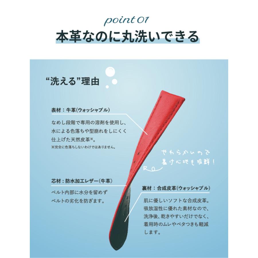 アップルウォッチ バンド 革 牛革 洗える ウォッシャブル スリム ビジネス ブランド applewatch 38,40,41,42,44,45,49mm RWC038-039 メンズ レディース Ultra 8 | Apple Watch | 05