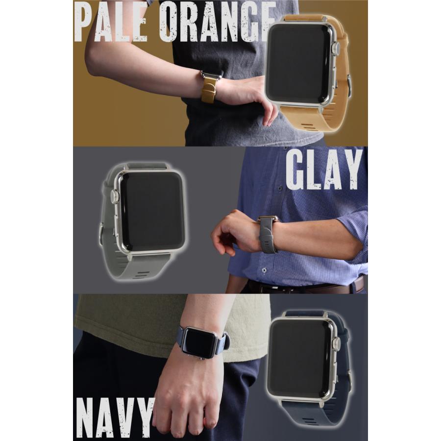 アップルウォッチ バンド ウレタン ラバー 交換バンド スポーツ アウトドア 完全防水 applewatch 38 40 41 42 44 45 49mm apw_bgls001 男性 女性 Ultra 8 | BAMBI | 07