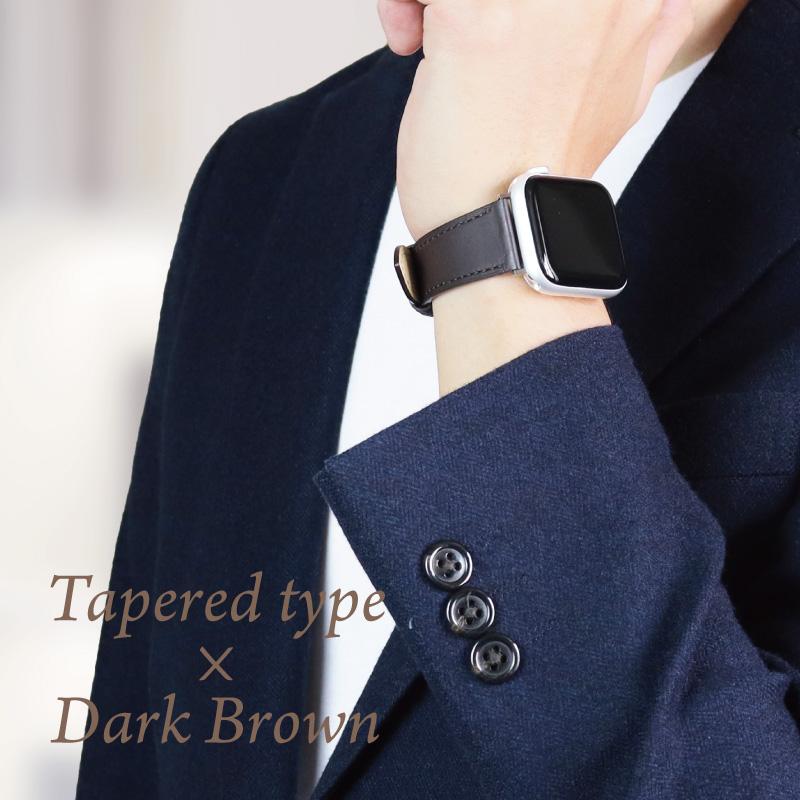 アップルウォッチ バンド 革 本革 アレルギー オーガニック レザー 牛革 applewatchSE applewatch8 applewatch URTLA 38mm 40mm 41mm 42mm 44mm 45mm 49mm BAMBI | Apple Watch | 10