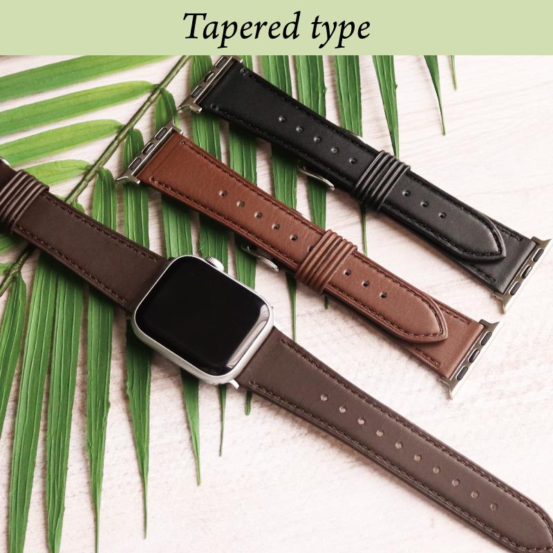 アップルウォッチ バンド 革 本革 アレルギー オーガニック レザー 牛革 applewatchSE applewatch8 applewatch URTLA 38mm 40mm 41mm 42mm 44mm 45mm 49mm BAMBI | Apple Watch | 13