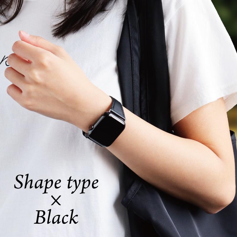 アップルウォッチ バンド 革 本革 アレルギー オーガニック レザー 牛革 applewatchSE applewatch8 applewatch URTLA 38mm 40mm 41mm 42mm 44mm 45mm 49mm BAMBI | Apple Watch | 06