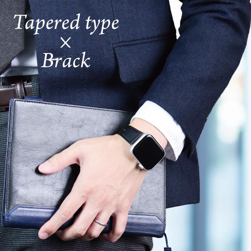 アップルウォッチ バンド 革 本革 アレルギー オーガニック レザー 牛革 applewatchSE applewatch8 applewatch URTLA 38mm 40mm 41mm 42mm 44mm 45mm 49mm BAMBI | Apple Watch | 09